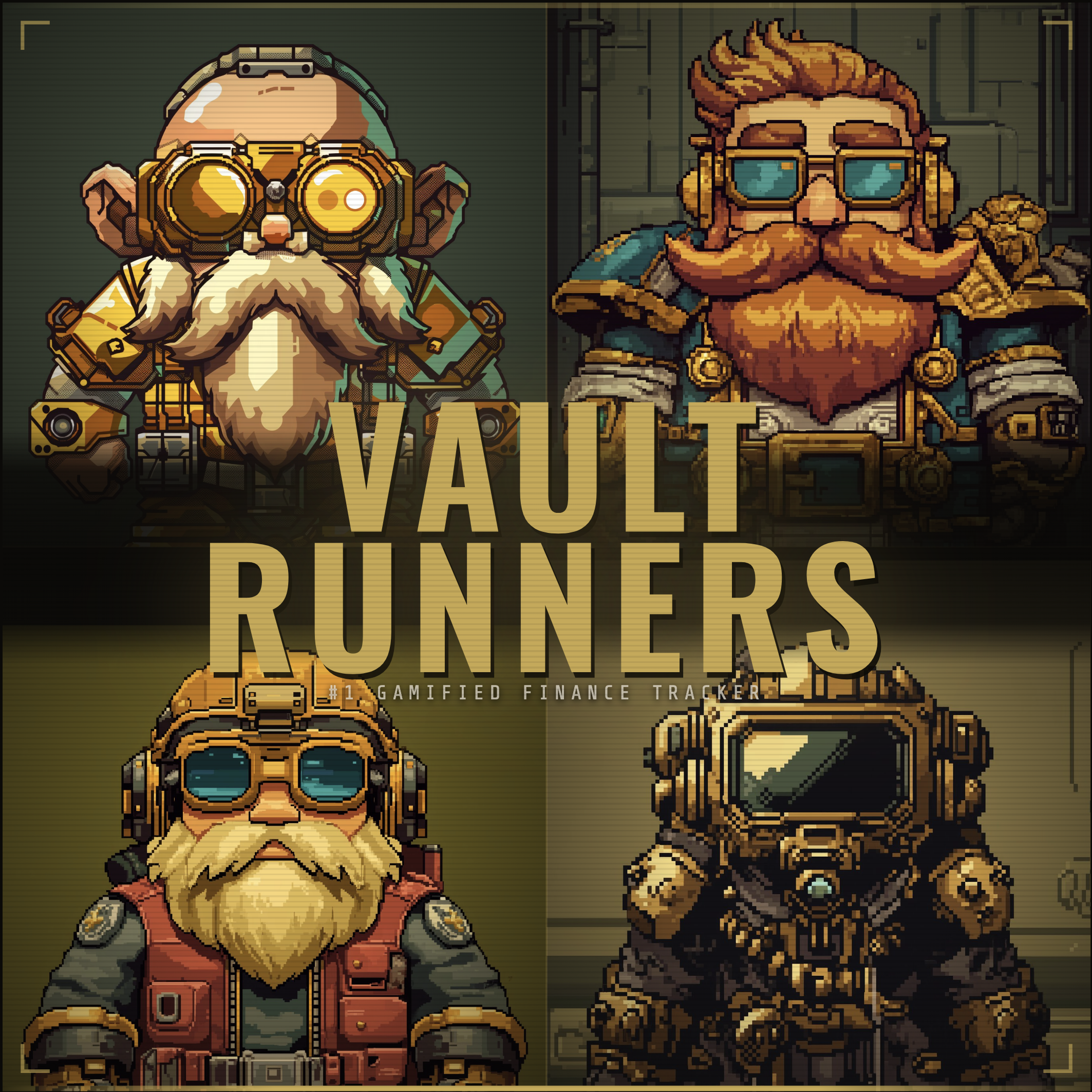 Vault Runners key art