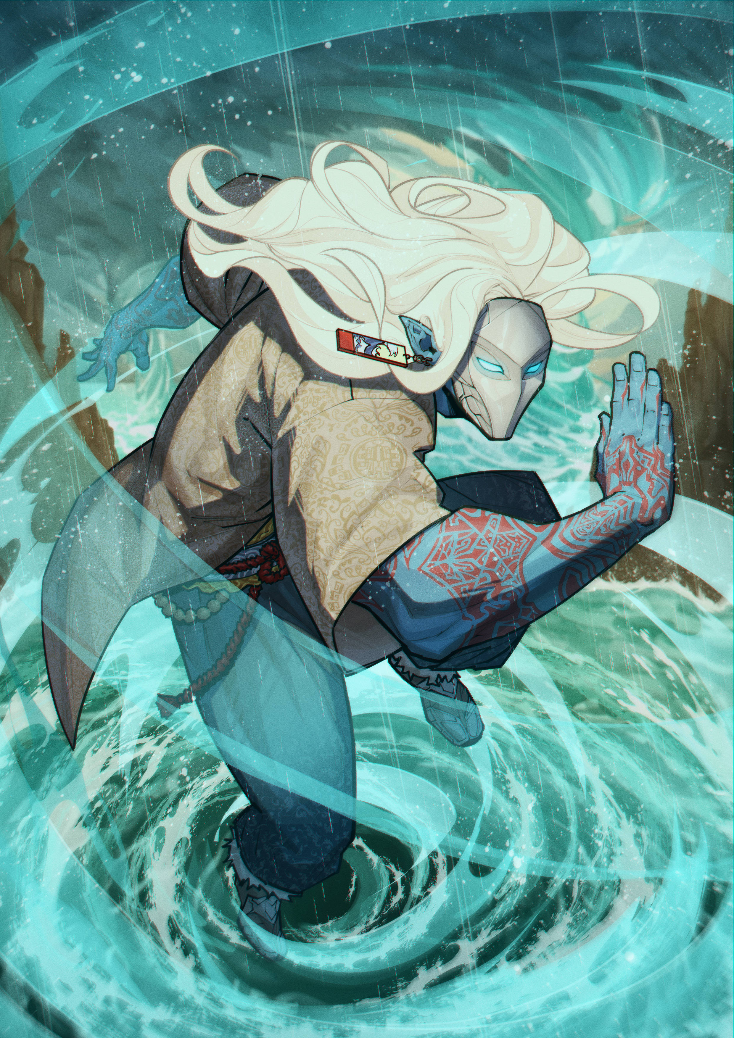 Nagisabe faction art